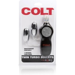 balles double turbo colt 7 fonctions