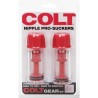 ventouses colt ondes stimulantes pour le teton rouge