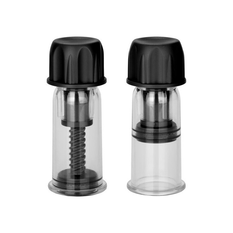 ventouses colt avec ondes stimulantes pour le téton, noires ventouses colt avec ondes stimulantes pour le téton, noires