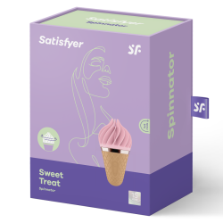 spinnator sweet treat brun & rose