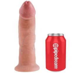 harnais avec pénis naturel réaliste 22,9 cm