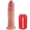 harnais avec pénis naturel réaliste 22,9 cm