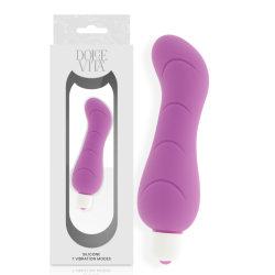 g-spot purple silicone