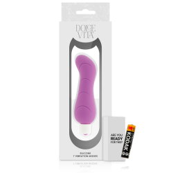 g-spot purple silicone