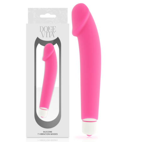 realistic pink silicone