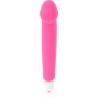 realistic pink silicone