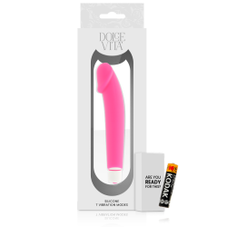 realistic pink silicone