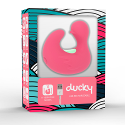 duckymania doigt stimulateur en silicone rechargeable