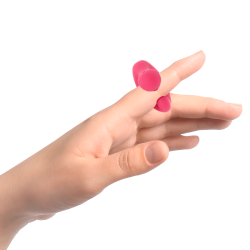 duckymania doigt stimulateur en silicone rechargeable