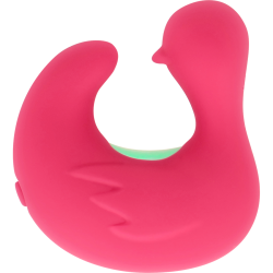 duckymania doigt stimulateur en silicone rechargeable