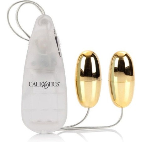 balles vibrantes duo or