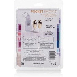balles vibrantes duo or