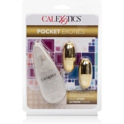 balles vibrantes duo or