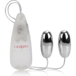 balles vibrantes duo argent