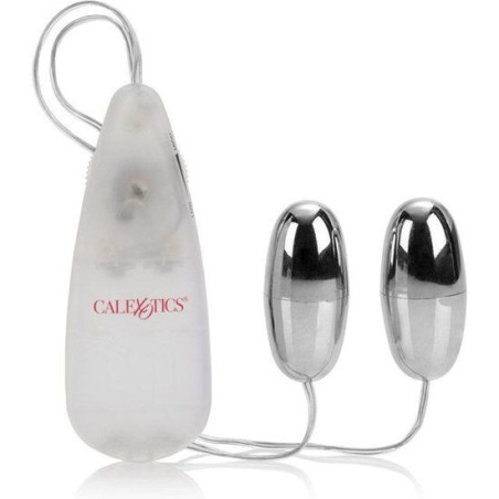 balles vibrantes duo argent