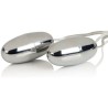 balles vibrantes duo argent