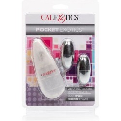 balles vibrantes duo argent
