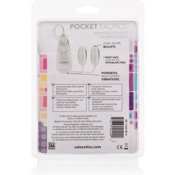 balles vibrantes duo argent