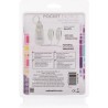 balles vibrantes duo argent
