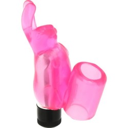 lapin en silicone pour le doigt