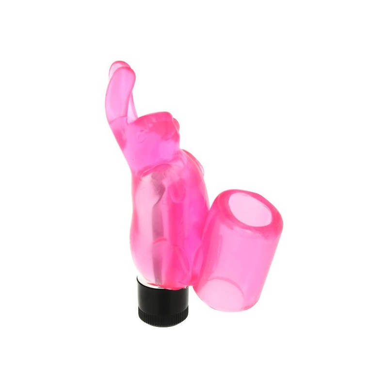 lapin en silicone pour le doigt