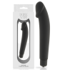 realistic black silicone