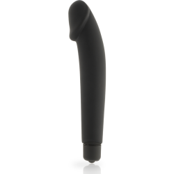 realistic black silicone