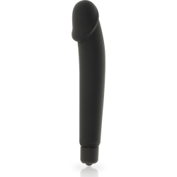 realistic black silicone