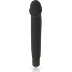 realistic black silicone