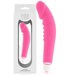 realistic pleasure pink  silicone