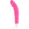 realistic pleasure pink  silicone