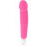 realistic pleasure pink  silicone