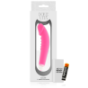 realistic pleasure pink  silicone