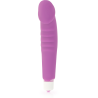realistic pleasure purple silicone