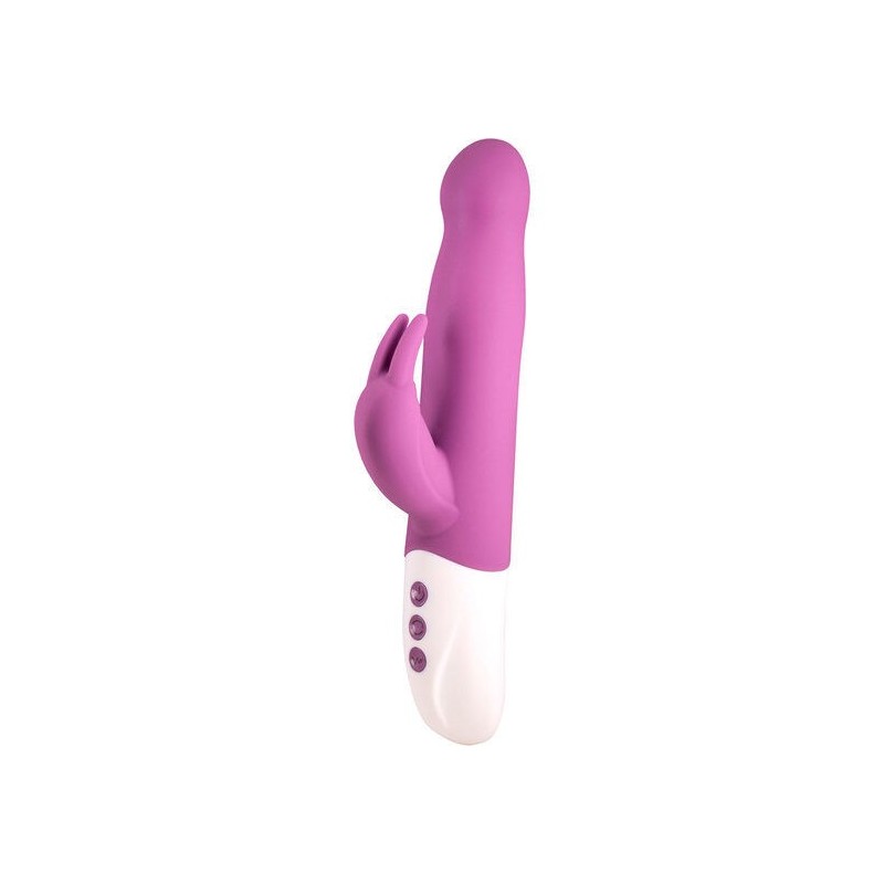 vibrateur euphoric bunny avec rotation lilas