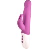 vibrateur euphoric bunny avec rotation lilas