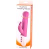 vibrateur euphoric bunny avec rotation lilas