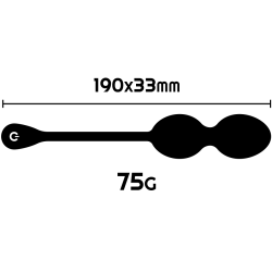 balles de kegel vibrantes rechargeables nisha orchidée