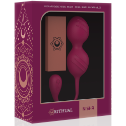 balles de kegel vibrantes rechargeables nisha orchidée