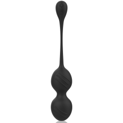 balles de kegel vibrantes rechargeables nisha noires