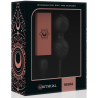 balles de kegel vibrantes rechargeables nisha noires