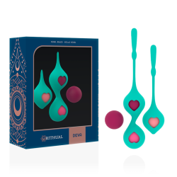 ensemble dentraînement pelvien deva aqua green