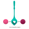 ensemble dentraînement pelvien deva aqua green