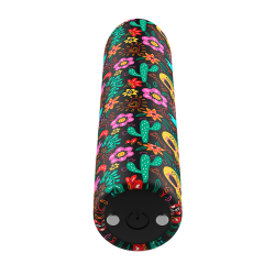 bullets personnalisés rechargeable floral 10 intensities