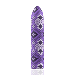 rechargeable snake purple magnetic bullet 10v