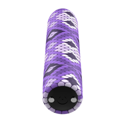 rechargeable snake purple magnetic bullet 10v