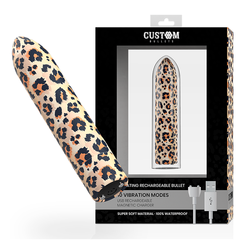 rechargeable leopard 10 intensities rechargeable leopard 10 intensities