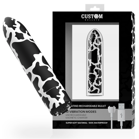 personnalisés rechargeable vache 10 intensities