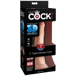 gode triple densité 18 cm
