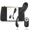 oeuf vibrant télécommande rechargeable noir-or